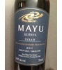 Mayu Reserva Syrah 2011